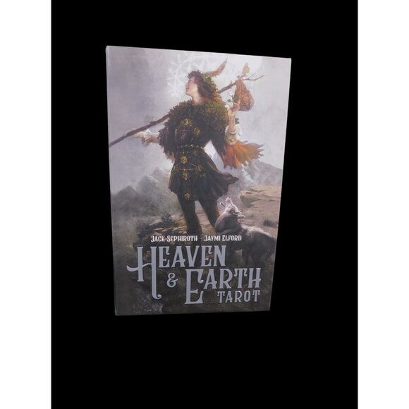 Heaven & Earth Tarot Deck Guidebook Jack Sephiroth Celestial - Picture 2 of 14